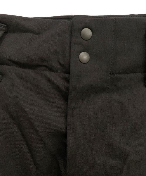Y-3（ワイスリー）Y-3 (ワイスリー)  CLASSIC REFINED WOOL CUFF PANTS/ラシック リファインド ウール カフ パンツ ブラック サイズ:XSの古着・服飾アイテム