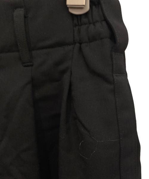 Y-3（ワイスリー）Y-3 (ワイスリー)  CLASSIC REFINED WOOL CUFF PANTS/ラシック リファインド ウール カフ パンツ ブラック サイズ:XSの古着・服飾アイテム