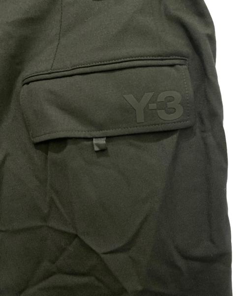 Y-3（ワイスリー）Y-3 (ワイスリー)  CLASSIC REFINED WOOL CUFF PANTS/ラシック リファインド ウール カフ パンツ ブラック サイズ:XSの古着・服飾アイテム