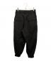 Y-3 (ワイスリー)  CLASSIC REFINED WOOL CUFF PANTS/ラシック リファインド ウール カフ パンツ ブラック サイズ:XS：20000円