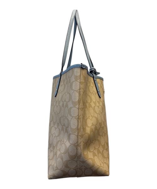 COACH（コーチ）COACH (コーチ) トートバッグ ベージュの古着・服飾アイテム