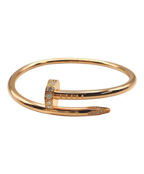 Cartier（カルティエ）Cartier (カルティエ) ジュストアンクルブレスレット/Juste un Clou bracelet サイズ:16.0cmの古着・服飾アイテム