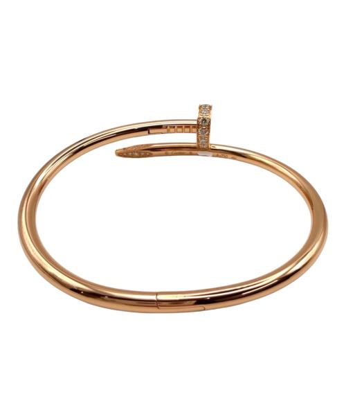 Cartier（カルティエ）Cartier (カルティエ) ジュストアンクルブレスレット/Juste un Clou bracelet サイズ:16.0cmの古着・服飾アイテム