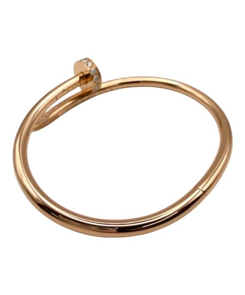 Cartier（カルティエ）Cartier (カルティエ) ジュストアンクルブレスレット/Juste un Clou bracelet サイズ:16.0cmの古着・服飾アイテム