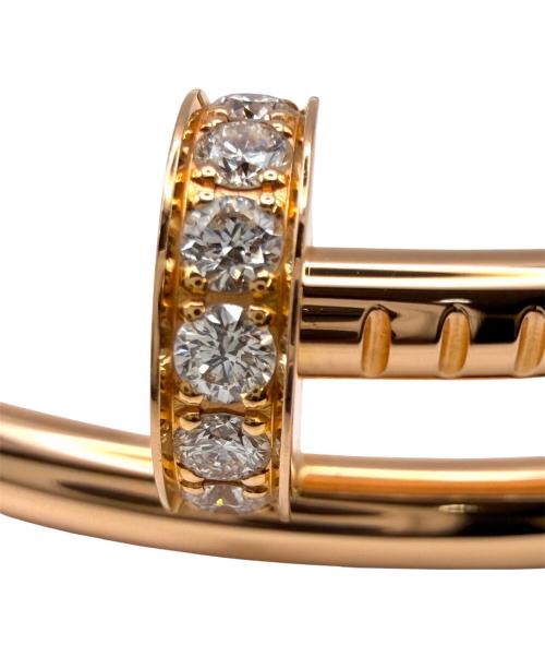 Cartier（カルティエ）Cartier (カルティエ) ジュストアンクルブレスレット/Juste un Clou bracelet サイズ:16.0cmの古着・服飾アイテム