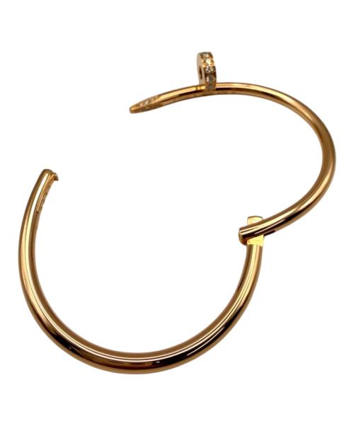 Cartier（カルティエ）Cartier (カルティエ) ジュストアンクルブレスレット/Juste un Clou bracelet サイズ:16.0cmの古着・服飾アイテム