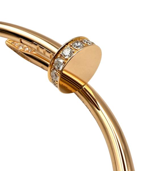 Cartier（カルティエ）Cartier (カルティエ) ジュストアンクルブレスレット/Juste un Clou bracelet サイズ:16.0cmの古着・服飾アイテム