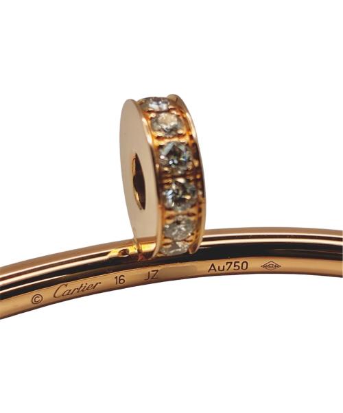 Cartier（カルティエ）Cartier (カルティエ) ジュストアンクルブレスレット/Juste un Clou bracelet サイズ:16.0cmの古着・服飾アイテム