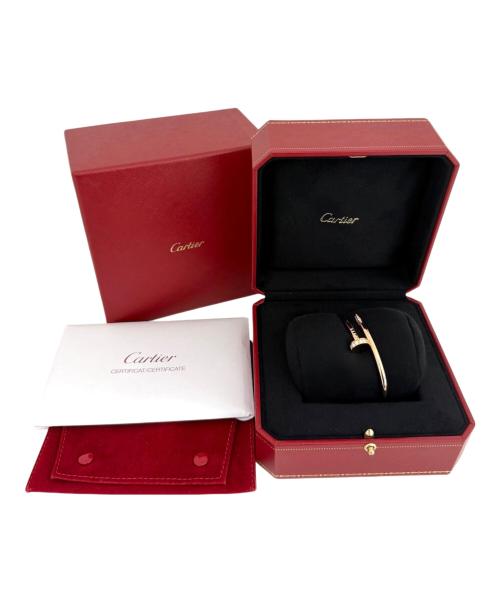 Cartier（カルティエ）Cartier (カルティエ) ジュストアンクルブレスレット/Juste un Clou bracelet サイズ:16.0cmの古着・服飾アイテム