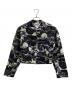 CHANEL（シャネル）の古着「All-Over Graphic Bomber Jacket/総柄グラフィックボンバーブルゾン/P63238V48727」｜ネイビー