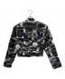 CHANEL (シャネル) All-Over Graphic Bomber Jacket/総柄グラフィックボンバーブルゾン/P63238V48727 ネイビー サイズ:34：450000円