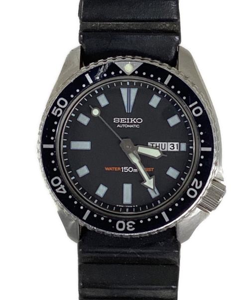 SEIKO（セイコー）SEIKO (セイコー) リストウォッチ ブラックの古着・服飾アイテム