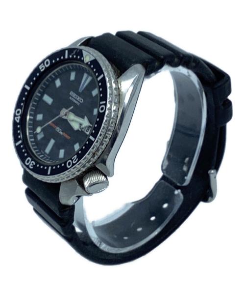 SEIKO（セイコー）SEIKO (セイコー) リストウォッチ ブラックの古着・服飾アイテム