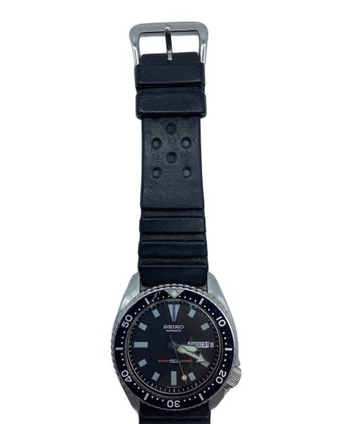 SEIKO（セイコー）SEIKO (セイコー) リストウォッチ ブラックの古着・服飾アイテム
