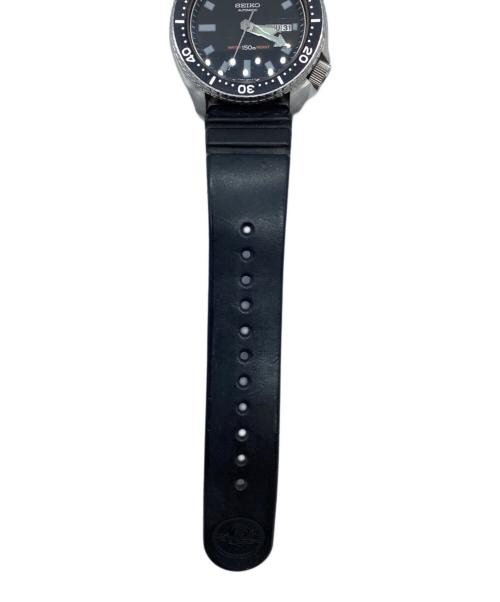 SEIKO（セイコー）SEIKO (セイコー) リストウォッチ ブラックの古着・服飾アイテム