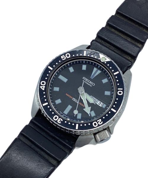 SEIKO（セイコー）SEIKO (セイコー) リストウォッチ ブラックの古着・服飾アイテム