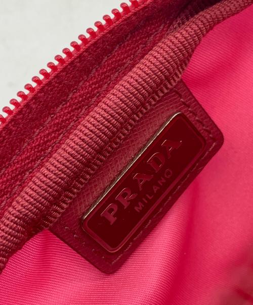 PRADA（プラダ）PRADA (プラダ) ポーチ ピンクの古着・服飾アイテム