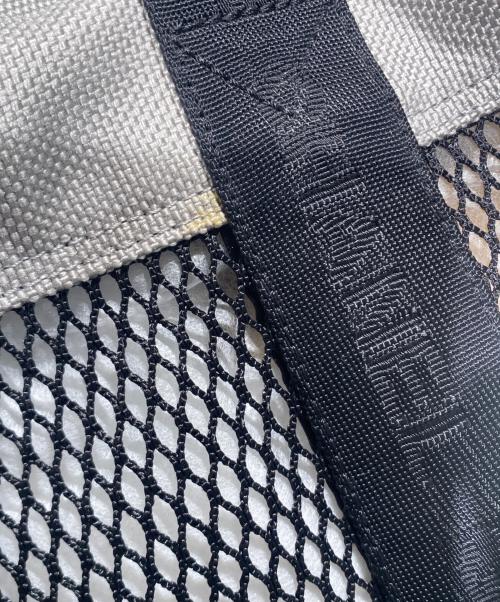 CHANEL（シャネル）CHANEL (シャネル) スポーツライン ココマーク メッシュボストンバッグ ブラックの古着・服飾アイテム