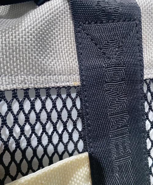 CHANEL（シャネル）CHANEL (シャネル) スポーツライン ココマーク メッシュボストンバッグ ブラックの古着・服飾アイテム