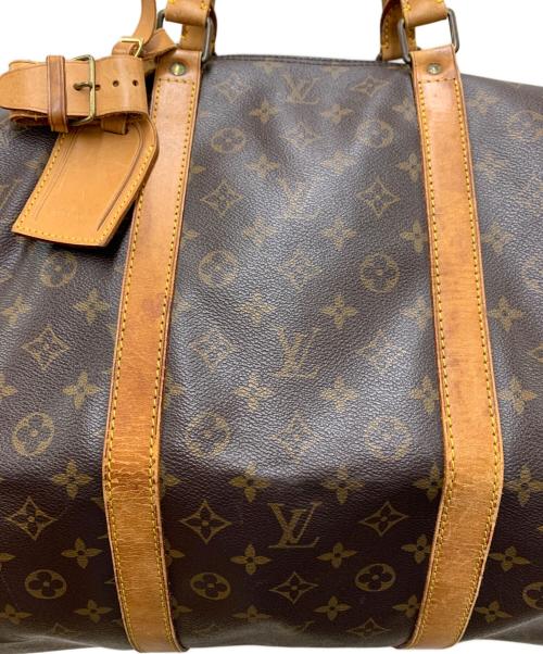 LOUIS VUITTON（ルイ ヴィトン）LOUIS VUITTON (ルイ ヴィトン) トラベルバッグ　キーポル60 ブラウンの古着・服飾アイテム