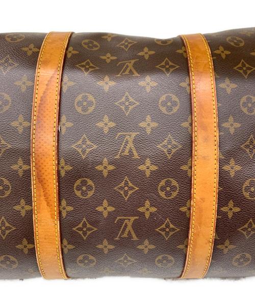 LOUIS VUITTON（ルイ ヴィトン）LOUIS VUITTON (ルイ ヴィトン) トラベルバッグ　キーポル60 ブラウンの古着・服飾アイテム