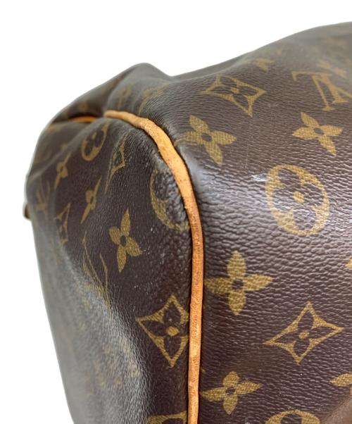 LOUIS VUITTON（ルイ ヴィトン）LOUIS VUITTON (ルイ ヴィトン) トラベルバッグ　キーポル60 ブラウンの古着・服飾アイテム