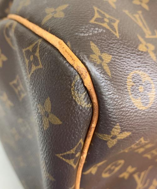 LOUIS VUITTON（ルイ ヴィトン）LOUIS VUITTON (ルイ ヴィトン) トラベルバッグ　キーポル60 ブラウンの古着・服飾アイテム