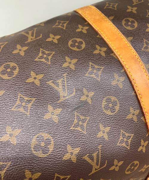 LOUIS VUITTON（ルイ ヴィトン）LOUIS VUITTON (ルイ ヴィトン) トラベルバッグ　キーポル60 ブラウンの古着・服飾アイテム