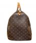 LOUIS VUITTON (ルイ ヴィトン) トラベルバッグ　キーポル60 ブラウン：50000円