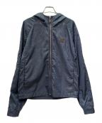 Berlutiベルルッティ）の古着「カリグラフィウインドブレーカー/Calligraphy Windbreaker」｜ネイビー