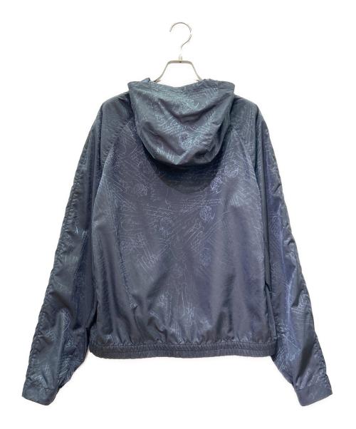 Berluti（ベルルッティ）Berluti (ベルルッティ) カリグラフィウインドブレーカー/Calligraphy Windbreaker ネイビー サイズ:R44の古着・服飾アイテム