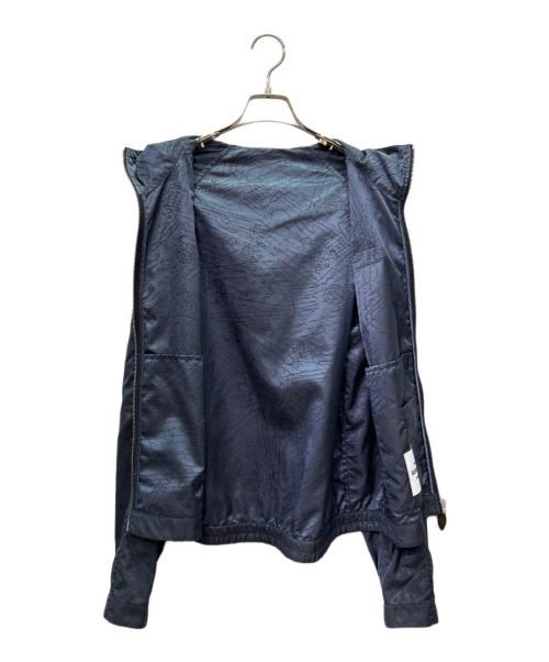 Berluti（ベルルッティ）Berluti (ベルルッティ) カリグラフィウインドブレーカー/Calligraphy Windbreaker ネイビー サイズ:R44の古着・服飾アイテム