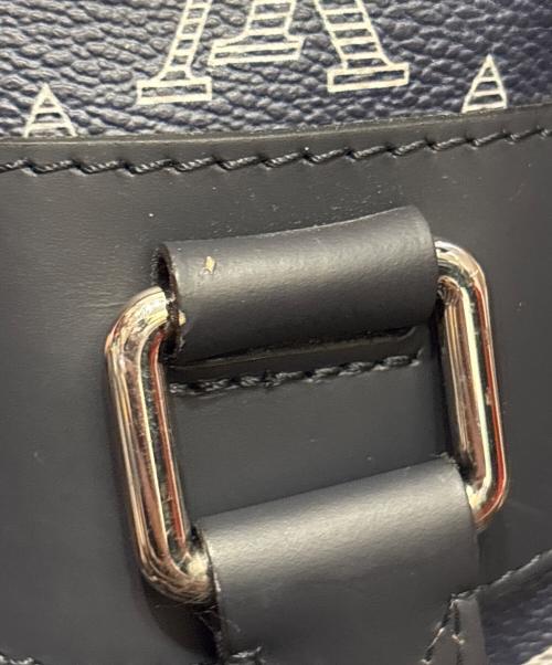 LOUIS VUITTON（ルイ ヴィトン）LOUIS VUITTON (ルイ ヴィトン) メッセンジャーGM チャップマン ブラザース アンクル モノグラム サバンナ/ショルダーバッグ ネイビーの古着・服飾アイテム