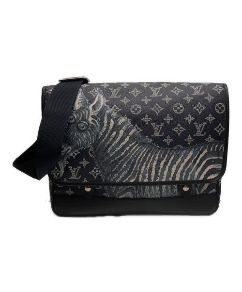 LOUIS VUITTON（ルイ ヴィトン）LOUIS VUITTON (ルイ ヴィトン) メッセンジャーGM チャップマン ブラザース アンクル モノグラム サバンナ/ショルダーバッグ ネイビーの古着・服飾アイテム