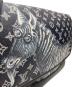 中古・古着 LOUIS VUITTON (ルイ ヴィトン) メッセンジャーGM チャップマン ブラザース アンクル モノグラム サバンナ/ショルダーバッグ ネイビー：300000円