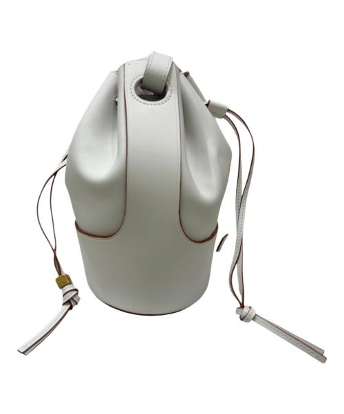 LOEWE（ロエベ）LOEWE (ロエベ) Small Balloon/バルーンスモールバッグ ホワイト サイズ:スモールの古着・服飾アイテム