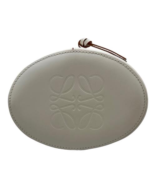LOEWE（ロエベ）LOEWE (ロエベ) Small Balloon/バルーンスモールバッグ ホワイト サイズ:スモールの古着・服飾アイテム