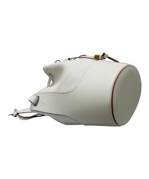 LOEWE（ロエベ）LOEWE (ロエベ) Small Balloon/バルーンスモールバッグ ホワイト サイズ:スモールの古着・服飾アイテム