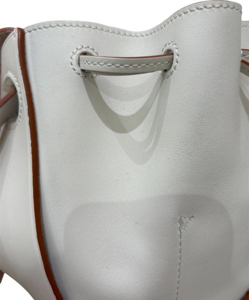 LOEWE（ロエベ）LOEWE (ロエベ) Small Balloon/バルーンスモールバッグ ホワイト サイズ:スモールの古着・服飾アイテム