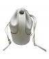 中古・古着 LOEWE (ロエベ) Small Balloon/バルーンスモールバッグ ホワイト サイズ:スモール：110000円