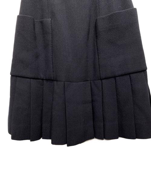 CHANEL（シャネル）CHANEL (シャネル) ヴィンテージココボタン フレアセットアップ ブラック サイズ:表記不明の古着・服飾アイテム