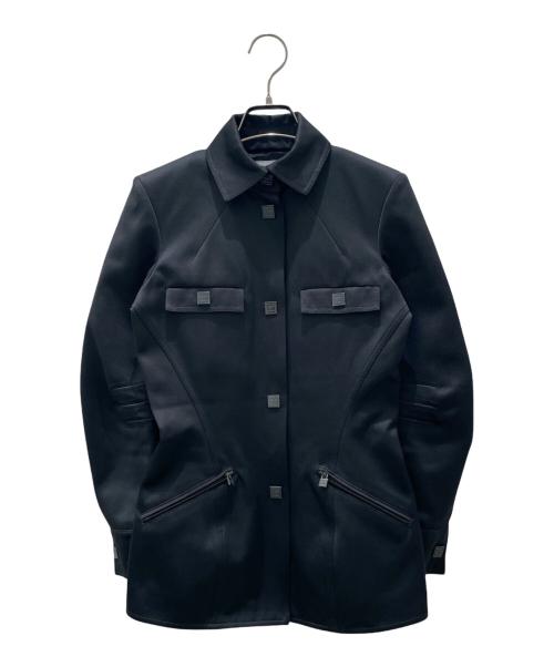 CHANEL（シャネル）CHANEL (シャネル) ココマークボタン ジャケット ブラック サイズ:34の古着・服飾アイテム
