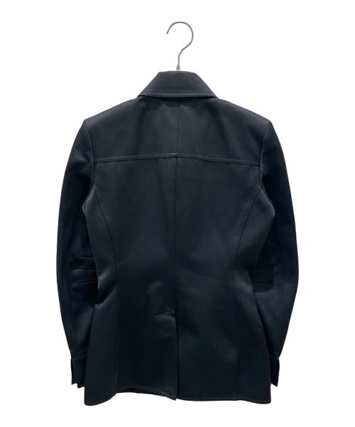 CHANEL（シャネル）CHANEL (シャネル) ココマークボタン ジャケット ブラック サイズ:34の古着・服飾アイテム