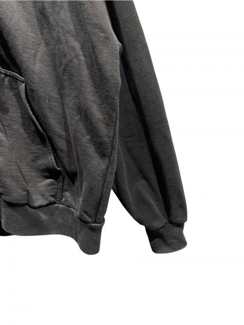 BALENCIAGA（バレンシアガ）BALENCIAGA (バレンシアガ) Wide Zip Up Hoodie ブラック サイズ:ｌの古着・服飾アイテム