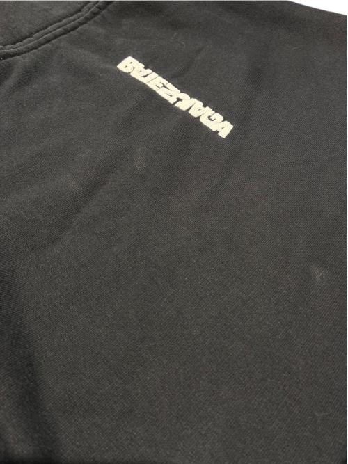 BALENCIAGA（バレンシアガ）BALENCIAGA (バレンシアガ) Wide Zip Up Hoodie ブラック サイズ:ｌの古着・服飾アイテム