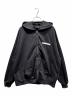 BALENCIAGA（バレンシアガ）の古着「Wide Zip Up Hoodie」｜ブラック