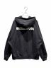 BALENCIAGA (バレンシアガ) Wide Zip Up Hoodie ブラック サイズ:ｌ：40000円