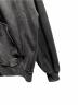 中古・古着 BALENCIAGA (バレンシアガ) Wide Zip Up Hoodie ブラック サイズ:ｌ：40000円