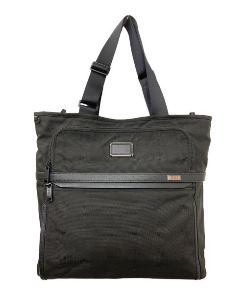 TUMI（トゥミ）TUMI (トゥミ) ノースサウストート Alpha3 ブラックの古着・服飾アイテム