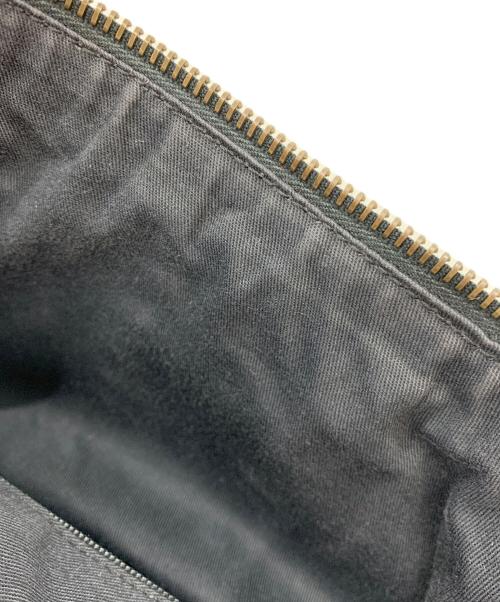 BALLY（バリー）BALLY (バリー) ハーフムーン型レザーショルダーバッグ ブラックの古着・服飾アイテム